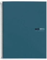 Miquelrius Caiet cu spira Miquelrius Original, A5, matematica, 80 file, coperta cu tratament antiviral si antibacterian, bleumarin (MQ046589)