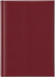 RTC Agenda nedatata A5, hartie offset alb, coperta bordeaux (EJ261307)