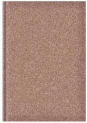 Adria Agenda nedatata A5 Adria, hartie ivory, coperta auriu roze (EJ261707)