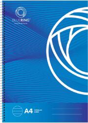 BLUERING Caiet Bluering, A4, cu spira, 70 file, 70 g, coperta carton, dictando (BR770001)