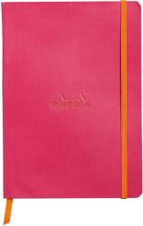 Rhodia Notebook A5 Rhodiarama, 80 file, ivory, dictando, roze (CF1174128)