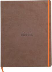 Rhodia Notebook A4+ Rhodiarama, 80 file, ivory dictando, maro (CF1177037)