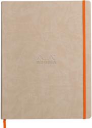 Rhodia Notebook A4+ Rhodiarama, 80 file, ivory dictando, bej (CF1177051)