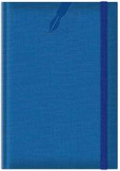 Colere Agenda nedatata A5 Colere, elastic, hartie alba, coperta albastru royal (EJ261505)