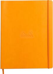 Rhodia Notebook A4+ Rhodiarama, 80 file, ivory dictando, portocaliu (CF1177150)