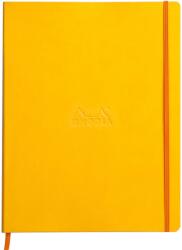 Rhodia Notebook A4+ Rhodiarama, 80 file, ivory dictando, galben (CF1177167)