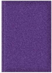 Adria Agenda nedatata A5 Adria, hartie ivory, coperta mov (EJ261704) - forit