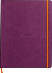 Rhodia Notebook A4+ Rhodiarama, 80 file, ivory dictando, mov (CF1177105)