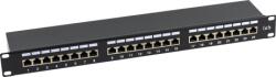 AsyTech Patch Panel 1U, FTP cat5e, 24 porturi RJ45 - ASYTECH Networking ASY-PP-FTP5E-24 (ASY-PP-FTP5E-24) - proton