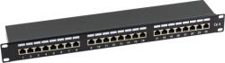AsyTech Patch Panel 1U, FTP cat6, 24 porturi RJ45 - ASYTECH Networking ASY-PP-FTP6-24 (ASY-PP-FTP6-24) - proton