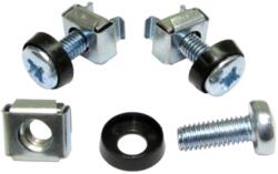AsyTech Set 100 suruburi rack - ASYTECH Networking ASY-SCR-NUT (ASY-SCR-NUT)