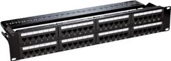 AsyTech Patch Panel 2U, UTP cat6, 48 porturi RJ45 - ASYTECH Networking ASY-PP-UTP6-48 (ASY-PP-UTP6-48)