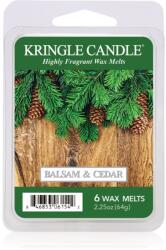 Kringle Candle Balsam & Cedar ceară pentru aromatizator 64 g