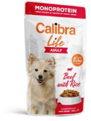 Calibra Dog Life pouch Adult Beef 150g - kutyakajas