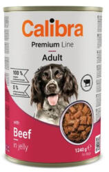 Calibra Dog Premium with Beef konzerv 12x1240g