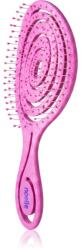 Noelle Hairbrush perie de tip paletă Pink Spiral 1 buc