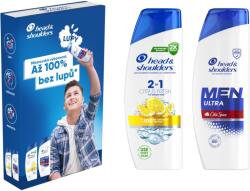 Head & Shoulders Citrus Fresh + Ultra Old Spice set cadou pentru barbati