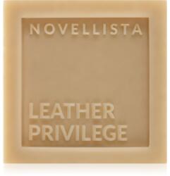 NOVELLISTA Leather Privilege Perfumed Soap sapun parfumat unisex 90 g