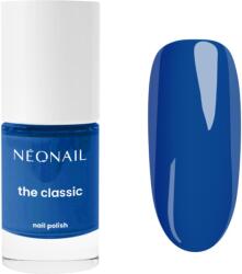 NEONAIL The Classic Nail Polish lac de unghii culoare 17 Denim Blue 7.2 ml