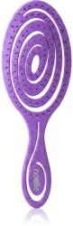 Noelle Hairbrush perie de tip paletă Purple Spiral 1 buc