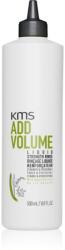 KMS Add Volume Liquid Strength Rinse hajkúra a ritkulásra hajlamos hajra 500 ml