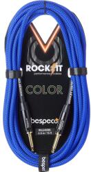 Bespeco Rockit Color Blue 4, 5m Jack