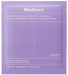 Biodance BIODANCE Rejuvenating Caviar PDRN Real Deep Mask 1pcs 1 darab