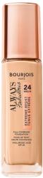Bourjois Always Fabulous Foundation 125 Ivory 30 ml Női