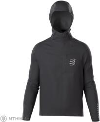 Compressport Tempest Waterproof dzseki, fekete (M)