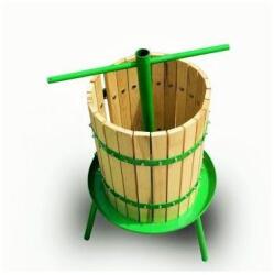 Venus DSH Teasc manual pentru struguri, capacitate 32L, productivitate 180 kg/h, verde sau rosu, 495168 (495168)