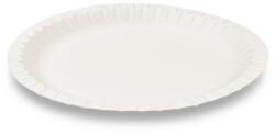 Wimex papírtányér, fehér, 23 cm átmérő, 100 db (71223)