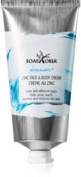 SOAPHORIA Dermacare+ Zinc regeneráló krém testre és arcra 75 ml