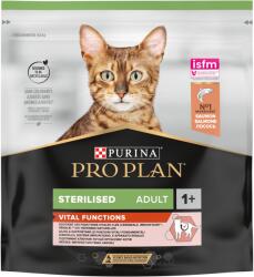 PRO PLAN PRO PLAN Sterilised Vital Functions Храна за котки с високо съдържание на сьомга 400 г