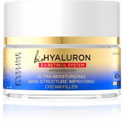 Eveline Cosmetics bioHyaluron 3xRetinol System 40 arckrém, 30 ml (1732)