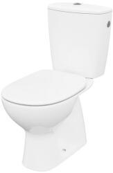 Cersanit Set vas WC stativ, Cersanit, Arteco, CleanOn, cu capac soft close, alb (K667-077)