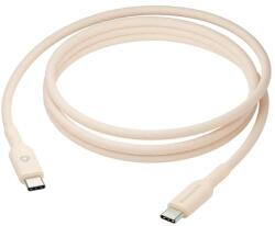 Dbramante1928 USB-C - USB-C kábel fonott 1.5m Power Delivery 60W bézs CB20CCBE7209 (CB20CCBE7209)