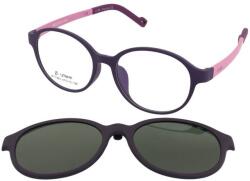 Crullé Kids Playing C3 Clip-on - contact-lentile Rama ochelari