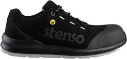 STENSO Pantofi Jett low Stenso, MF S1PL MF ESD, negru, marimea 40 06100555.40