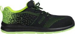 STENSO Pantofi de protectie Race Stenso, S1P, verde, marimea 48 06100361.48