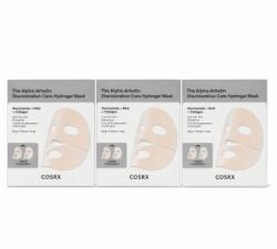 COSRX masca hidrogel The Alpha-Arbutin Discoloration Care Hydrogel Mask 3 x 34 g Masca de fata