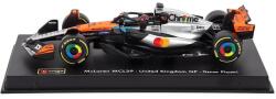 Bburago Model de colecție Bburago Mașini de curse - McLaren MCL39 #81 Oscar Piastri 2nd British GP (Silverstone) Formula 1 (2025) (with pilot and showcase) (BBU38249-SILV-81)