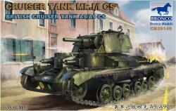 Bronco Models Model asamblabil Bronco Models Militar: Tancuri - Tanc britanic Mk. I/I CS A9/A9CS (CB35149)