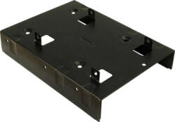 Inter-Tech Adaptor montare HDD/SSD 2 x 2.5 in bay de 3.5 INTER-TECH AC-2HDD (csaac2hdd)