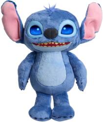 Disney Jucărie de pluș interactivă Disney - Stitch, cu ochi LCD (11583)