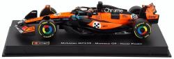 Bburago Model de colecție Bburago Mașini de curse - McLaren MCL39 #81 Oscar Piastri 3rd Monaco GP Formula 1 (2025) (with pilot and showcase) (BBU38249-MON-81)