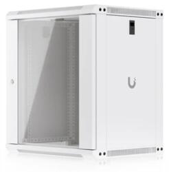 Ubiquiti 12U Rack Cabinet - Slim, Glass Front Door (UACC-RACK-12U-WALL-450-G) - bluechip