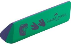 Faber-Castell Dínós Háromszög Radír - 1 db, PVC-mentes (FC188750)