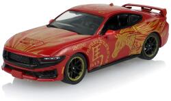 Greenlight Collectibles Model de colecție Greenlight Contemporary: Automobile - Ford Mustang Dark Horse (Roșu) (2024) (Zodiac Chinezesc Anul Calului 2026) (GRL30576)