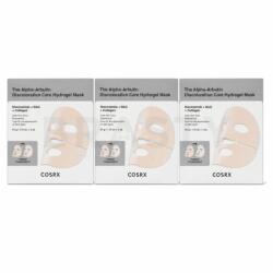  COSRX hidrogél maszk The Alpha-Arbutin Discoloration Care Hydrogel Mask 3 x 34 g