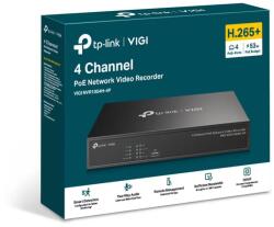 TP-Link Network Video Recorder (NVR) TP-Link VIGI NVR1004H-4P, 4 canale, PoE+ (VIGI NVR1004H4P)